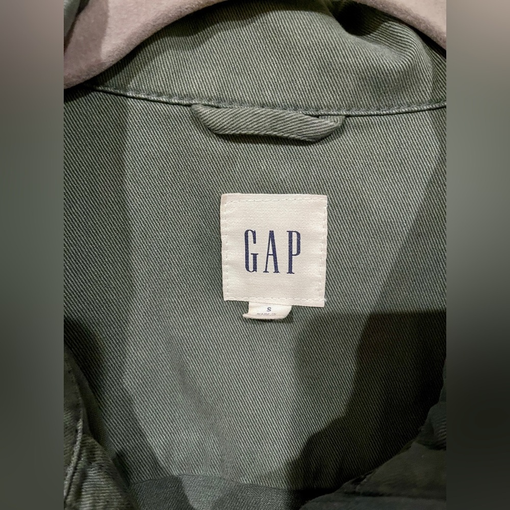 Gap Utility Jacket Small - image 4